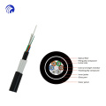 High quality GYFTY73  anti-rodent double jacket all dielectric glass-yarn 48 core single mode optical fiber cable